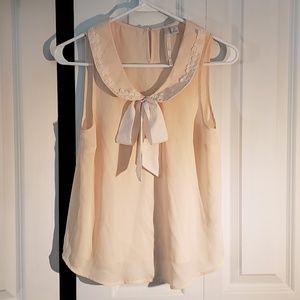 Peterpan collar blouse